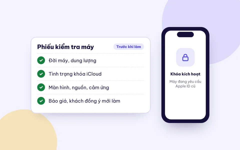 Kiểm tra và báo giá